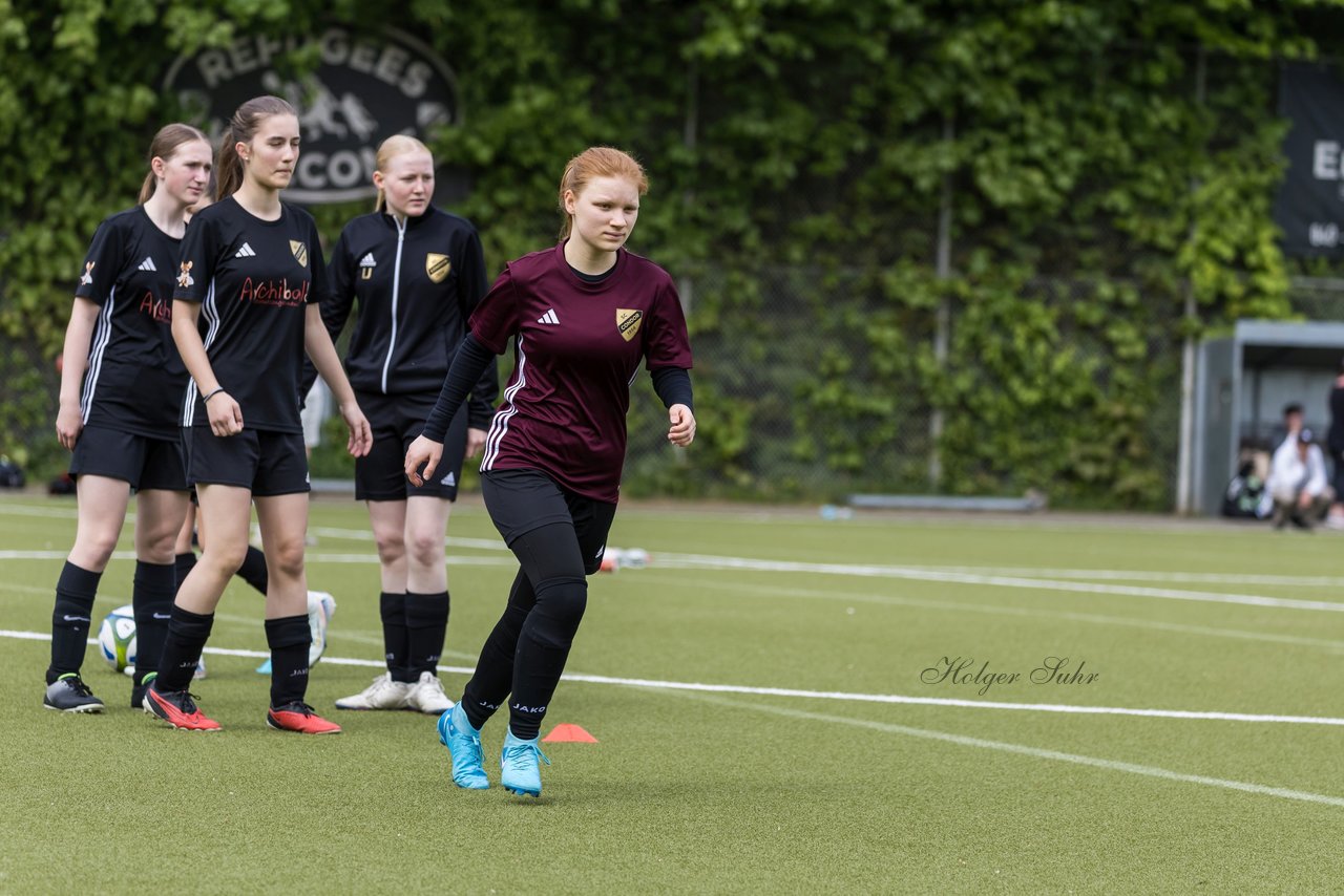 Bild 64 - wBJ SC Condor - VfL Pinneberg : Ergebnis: 3:2